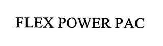FLEX POWER PAC