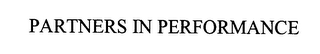 PARTNERS IN PERFORMANCE