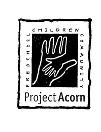 PROJECT ACORN PRESCHOOL CHILDREN COMMUNITY