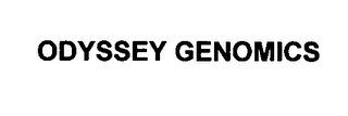 ODYSSEY GENOMICS