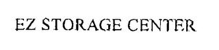 EZ STORAGE CENTER