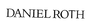 DANIEL ROTH