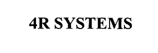 4R SYSTEMS