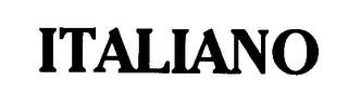 ITALIANO