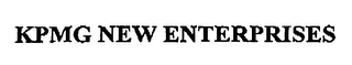 KPMG NEW ENTERPRISES