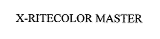 X-RITECOLOR MASTER