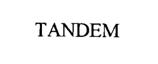 TANDEM