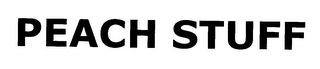 PEACH STUFF
