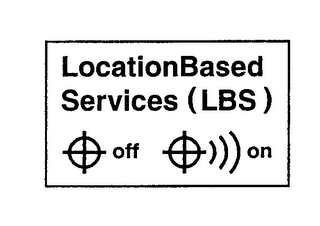 LOCATIONBASED SERVICES(LBS) OFF ON