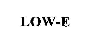 LOW-E