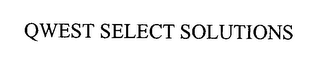 QWEST SELECT SOLUTIONS