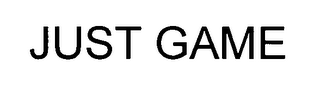JUST GAME
