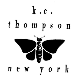 K.C. THOMPSON NEW YORK