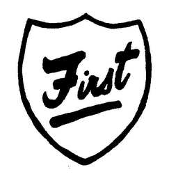 FIRST