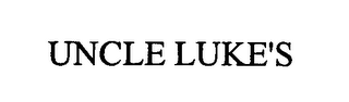 UNCLE LUKE'S