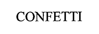 CONFETTI