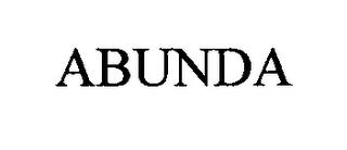 ABUNDA