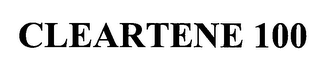 CLEARTENE 100