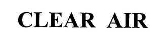 CLEAR AIR