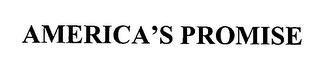 AMERICA'S PROMISE