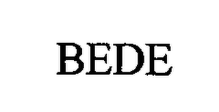 BEDE