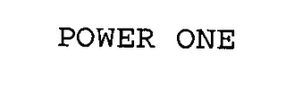 POWER ONE