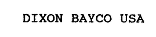 DIXON BAYCO USA