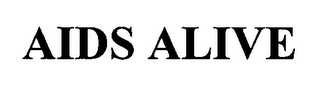 AIDS ALIVE