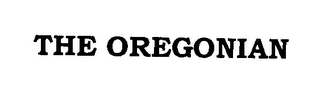 THE OREGONIAN