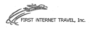 FIRST INTERNET TRAVEL, INC.