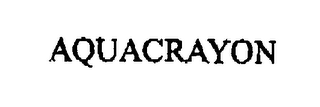 AQUACRAYON