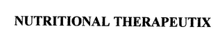 NUTRITIONAL THERAPEUTIX