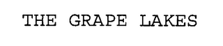 THE GRAPE LAKES
