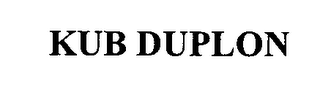 KUB DUPLON