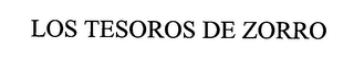 LOS TESOROS DE ZORRO