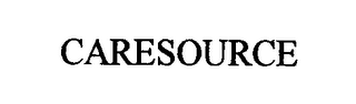 CARESOURCE