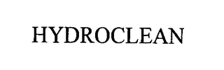 HYDROCLEAN