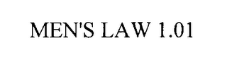 MEN'S LAW 1.01