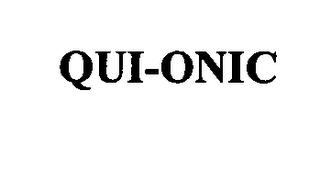QUI-ONIC