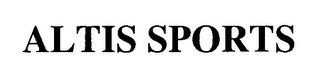 ALTIS SPORTS