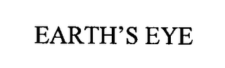 EARTH'S EYE