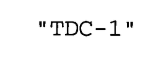 "TDC-1"