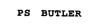 PS BUTLER