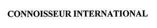 CONNOISSEUR INTERNATIONAL