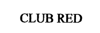 CLUB RED