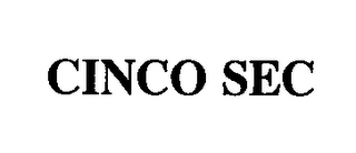 CINCO SEC