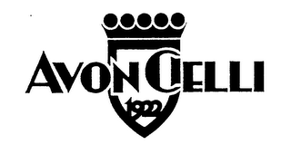 AVON CELLI 1922