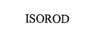 ISOROD