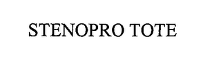 STENOPRO TOTE