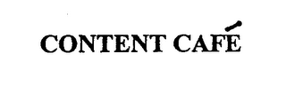 CONTENT CAFÉ
